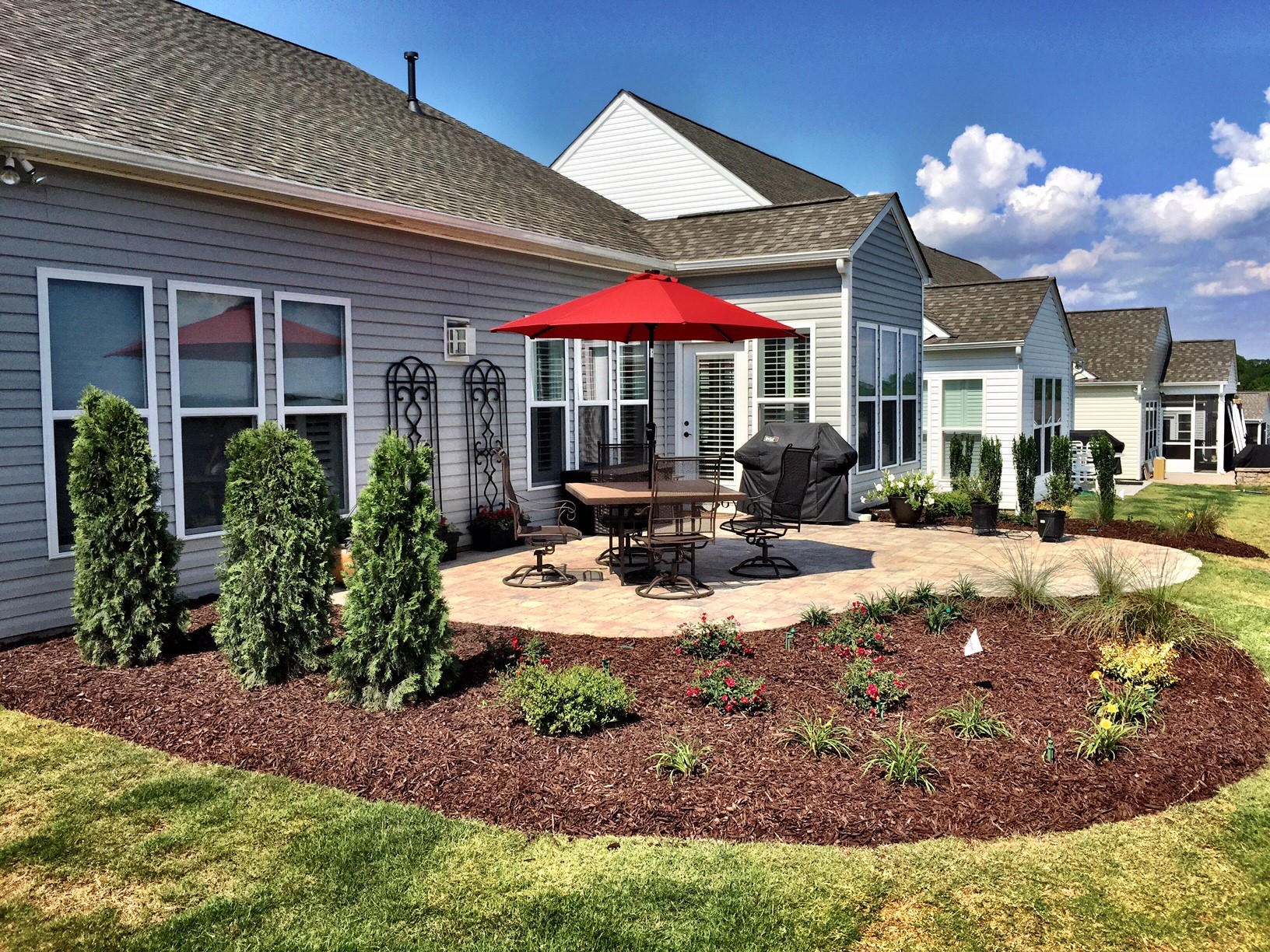 Backyard Patio Paver