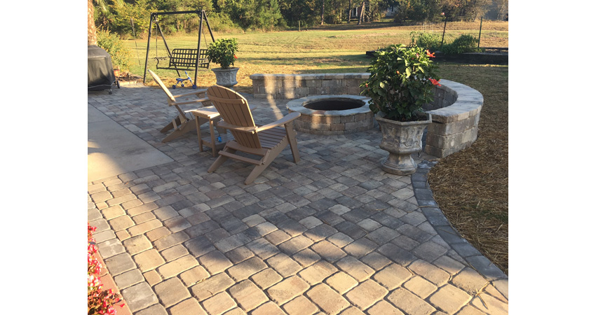 Paver Patio