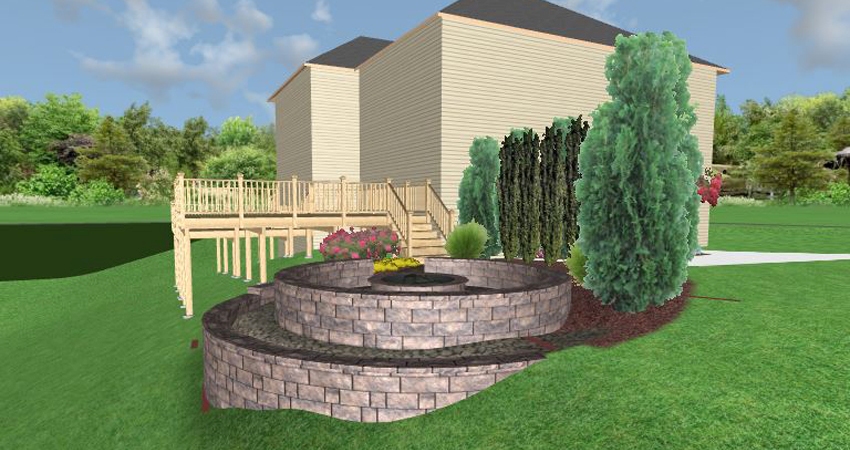 Full Size Rendering of Fire Pit