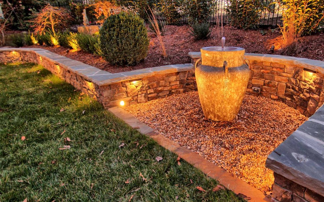 Landscape Lighting Ideas for Charlotte Yards