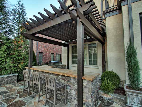 Outdoor Kitchen After