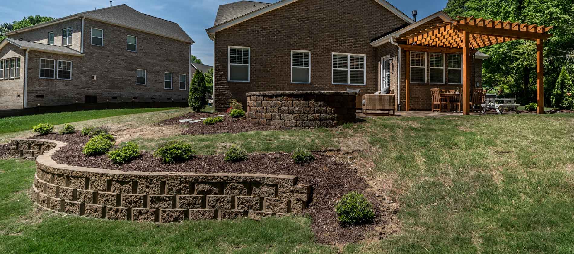 Sloped Yard Ideas for Landscaping Your Charlotte Area 