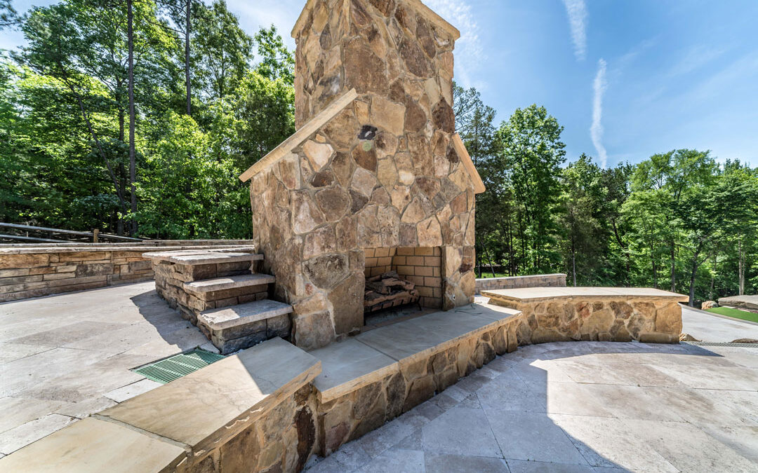 Top Question about Building an Outdoor Fireplace
