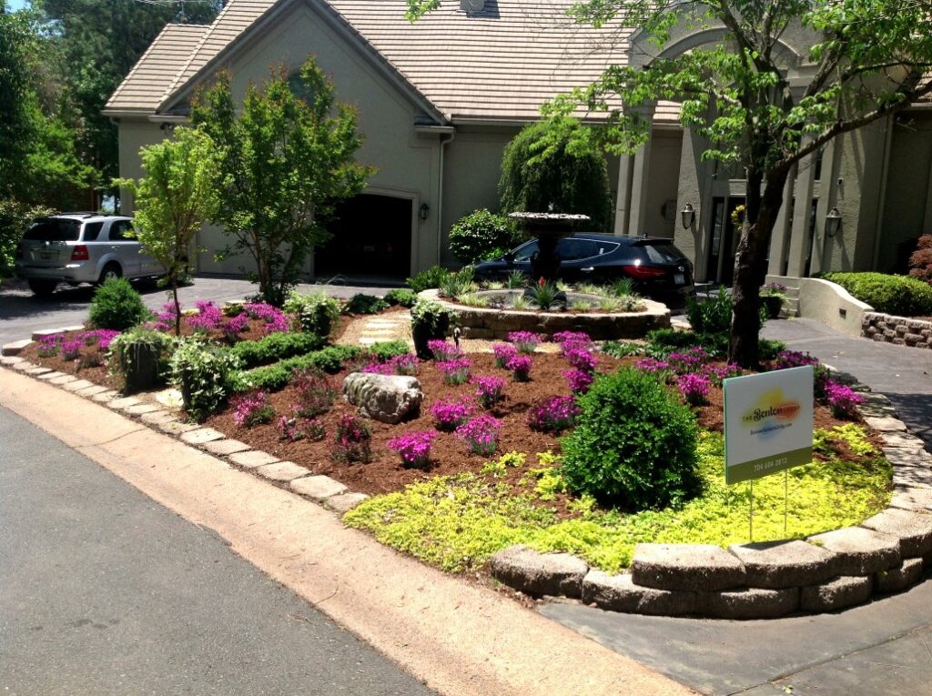 Lake Wylie Landscaping Project