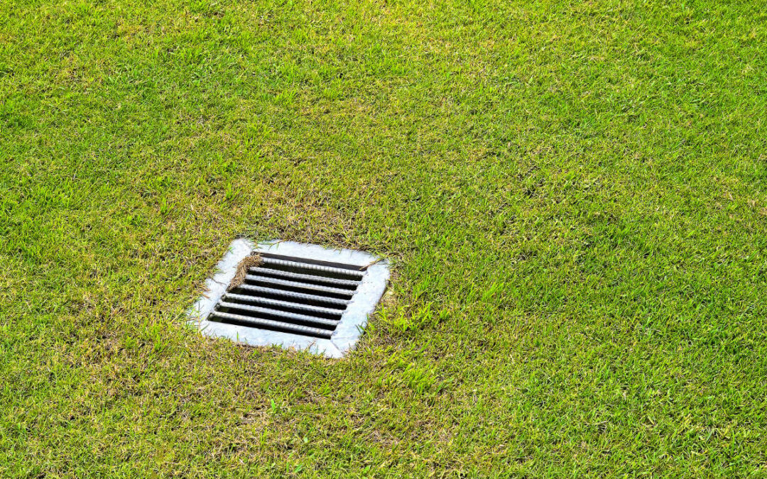 Yard Drains and Catch Basins to Stop Puddles