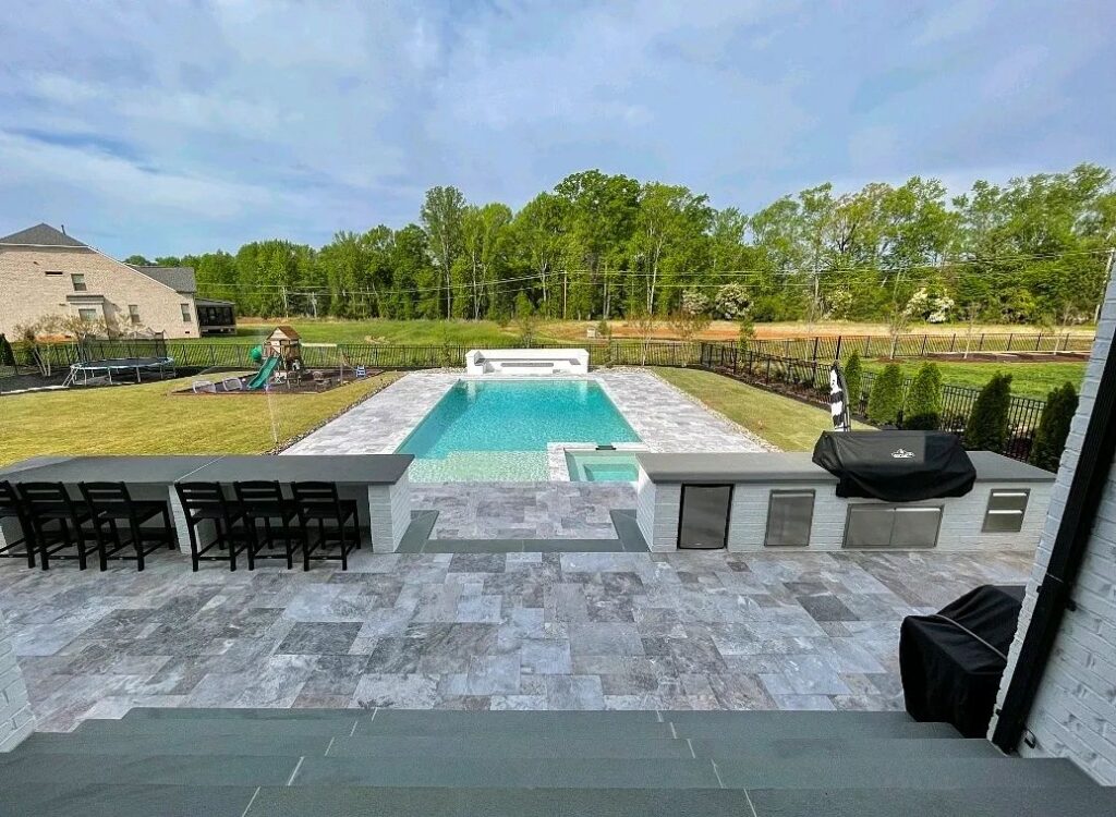 Waxhaw Pool Deck